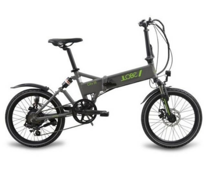 Llobe E-Bike Klapprad »City III«, 20 Zoll