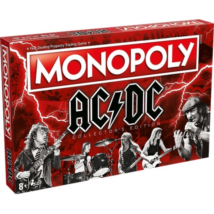 Winning Moves Monopoly AC/DC