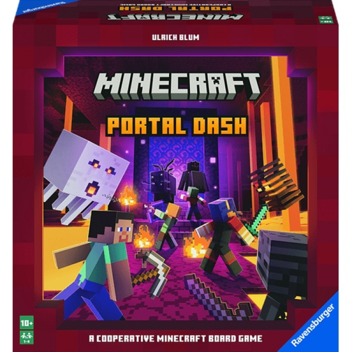 Minecraft Portal Dash Ravensburger 27351