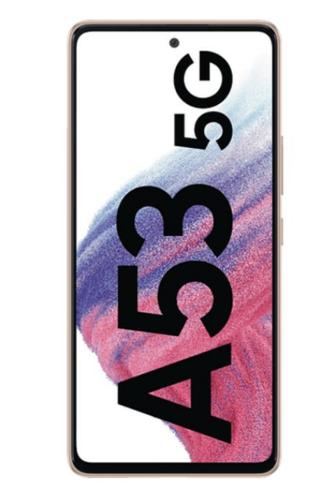 SAMSUNG Galaxy A53 5G 256 GB Awesome Peach