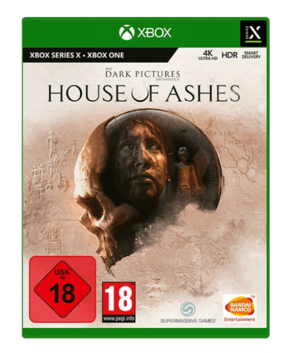 The Dark Pictures Anthology: House of Ashes [Xbox Series X S/ Xbox One]