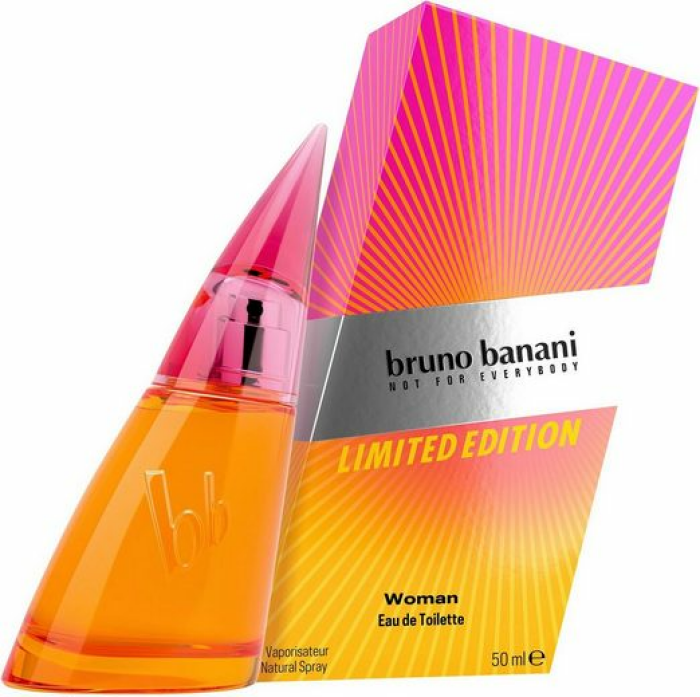 Bruno Banani Woman Summer Limited Edition 2021 Eau de Toilette 50 ml