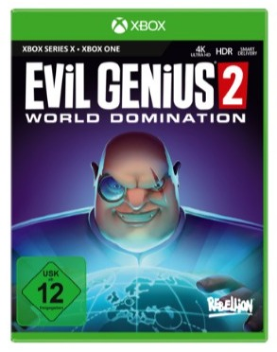Evil Genius 2 - World Domination für Xbox Series X & Xbox One Spiel