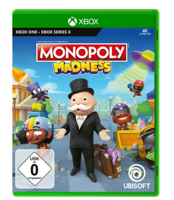 Monopoly Madness - XBOX