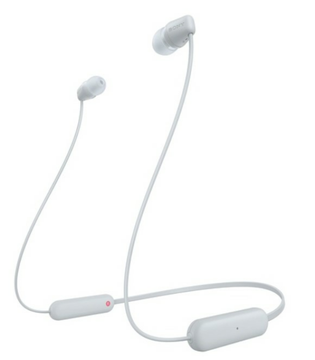 Sony kabellose WI-C100 In-Ear-Kopfhörer - verschiedene Farben