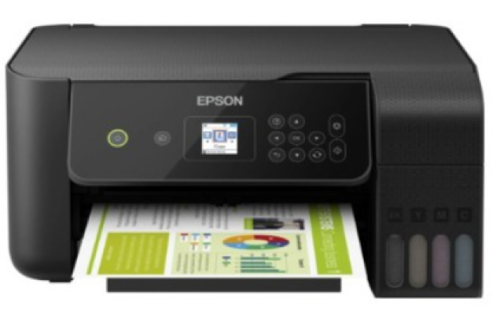 Epson EcoTank ET-2721 - Tintenstrahl - Farbdruck - 5760 x 1440 DPI - Farbscan - A4 - Schwarz Epson