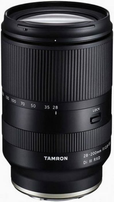 TAMRON A071SF 28 mm - 200 f./2.8-5.6 Di III (Objektiv für Sony E-Mount, Schwarz)