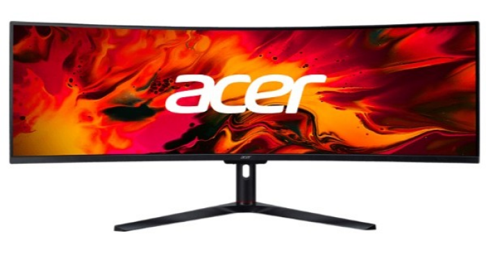 Acer Nitro EI491CURS, Gaming-Monitor (125 cm(49 Zoll), schwarz, UWQHD, AMD Free-Sync, VA, 120Hz Panel)