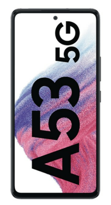 SAMSUNG Galaxy A53 5G Enterprise Edition 128 GB Awesome Black
