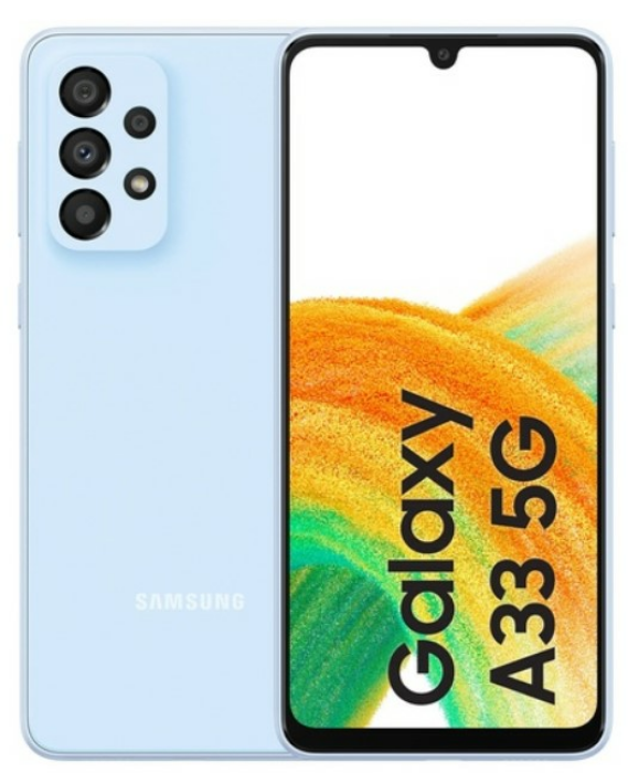 SAMSUNG Galaxy A33 128 GB Awesome Blue Dual SIM