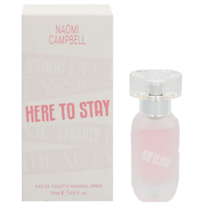 Naomi Campbell Here To Stay Eau de Toilette 15 ml