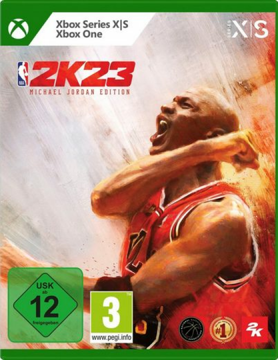 NBA 2K23 Michael Jordan Edition - USK & PEGI [Xbox One / Xbox Series X]