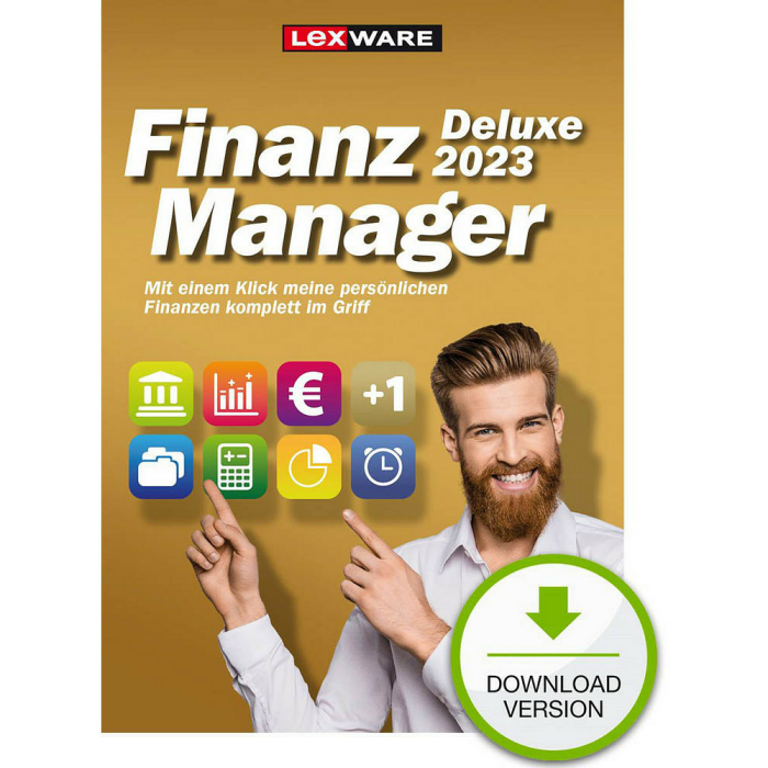 Lexware Finanzmanager Deluxe 2023 [Download-Link]