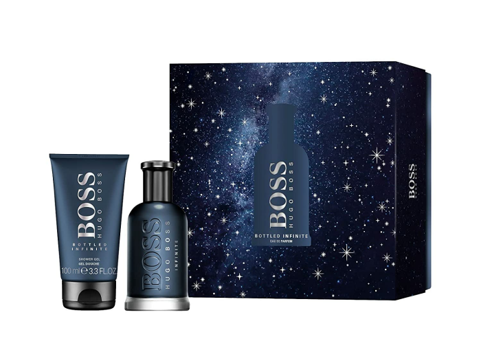 Hugo Boss Bottled Infinite 100ml Eau de Parfum + 100ml Shower Gel