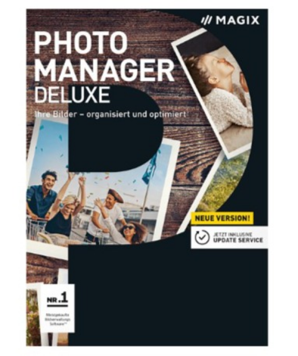 MAGIX Photo Manager Deluxe DE [Download]