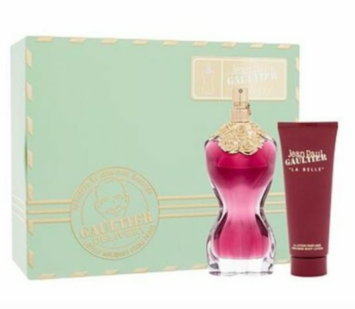 Jean Paul Gaultier La Belle Eau de Parfum 100 ml + Body Lotion 75 ml Geschenkset