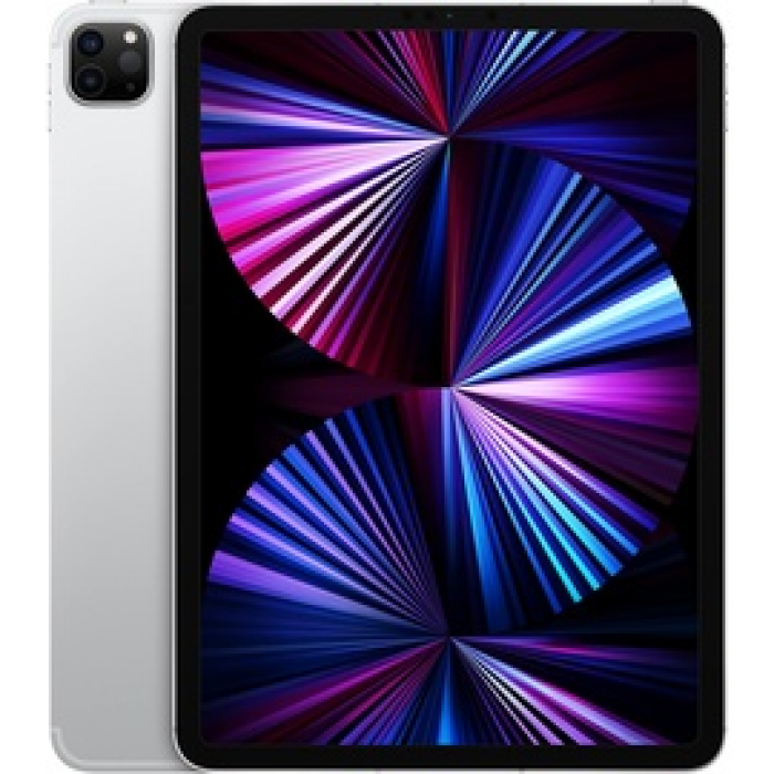2021 Apple iPad Pro - Silber (3. Generation)