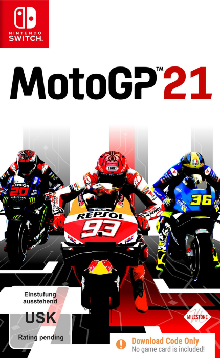 MotoGP 21 (Code-in-a-Box) (Nintendo Switch)