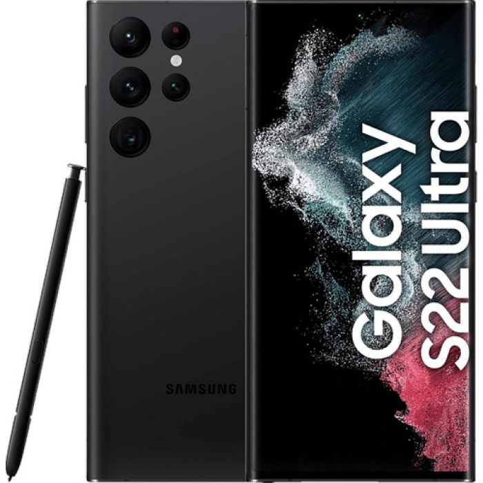 Samsung Galaxy S22 Ultra 5G 256 GB phantom black