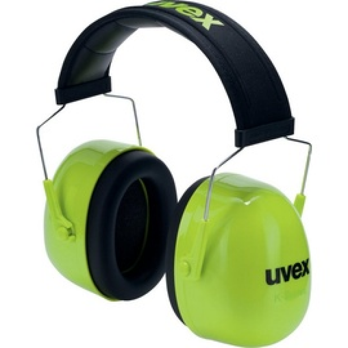 Uvex Kopfschutz, grün