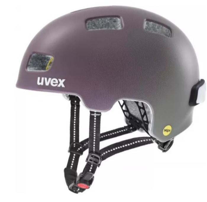 UVEX City 4 MIPS Helm lila 55-58cm 2022 Trekking