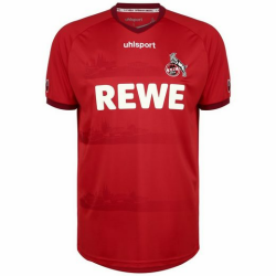 Uhlsport 1. FC Köln Herren Auswärts Trikot 2020/21 rot/weiß