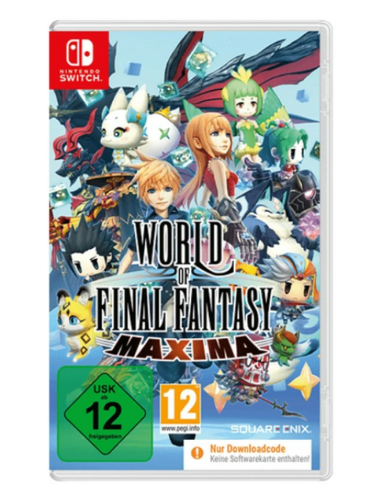 World of Final Fantasy Maxima - Nintendo Switch (Download Code)