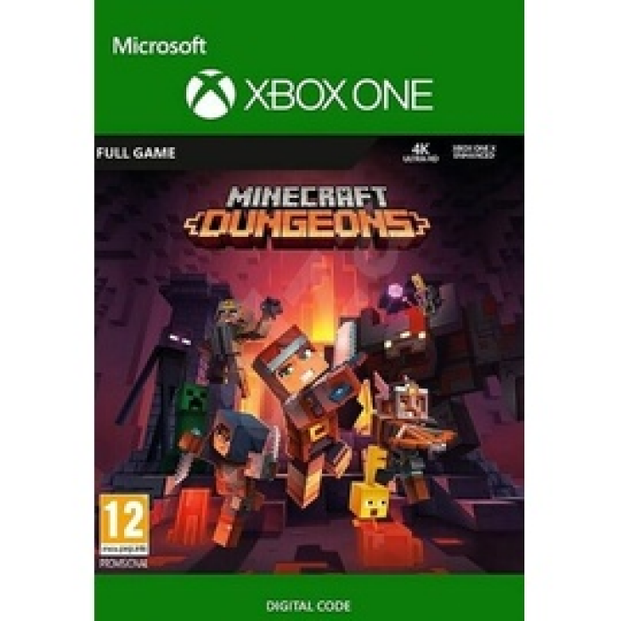 Minecraft Dungeons (Xbox One) Xbox Live Key
