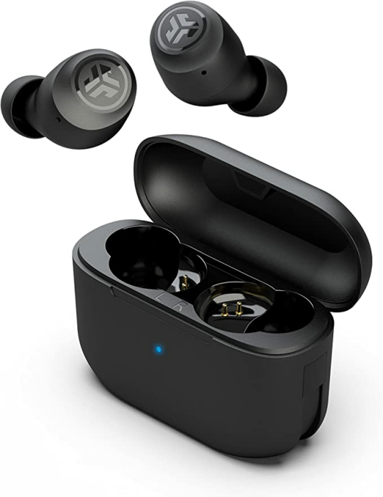 JLAB Go Air Pop True Wireless, In-ear Kopfhörer Bluetooth Black