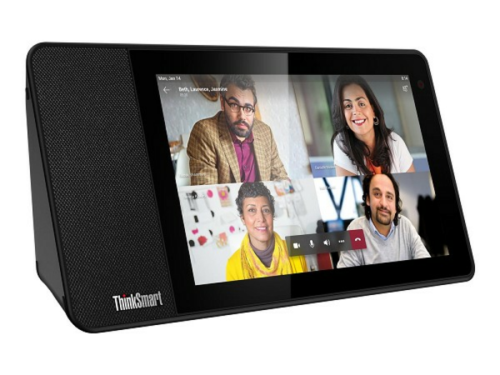 Lenovo ThinkSmart View HD-Auflösung 8 Zoll, WLAN-Tablet, Android, Business Black