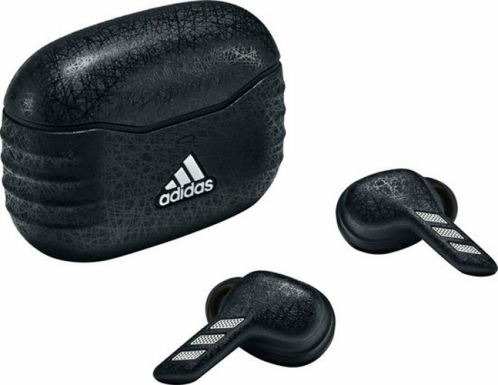 Adidas Originals Z.N.E. 01 ANC wireless In-Ear-Kopfhörer (integrierte Steuerung für Anrufe und Musik, Freisprechfunktion, Active Noise Cancelling (ANC), Bluetooth, Sportkopfhörer) grau