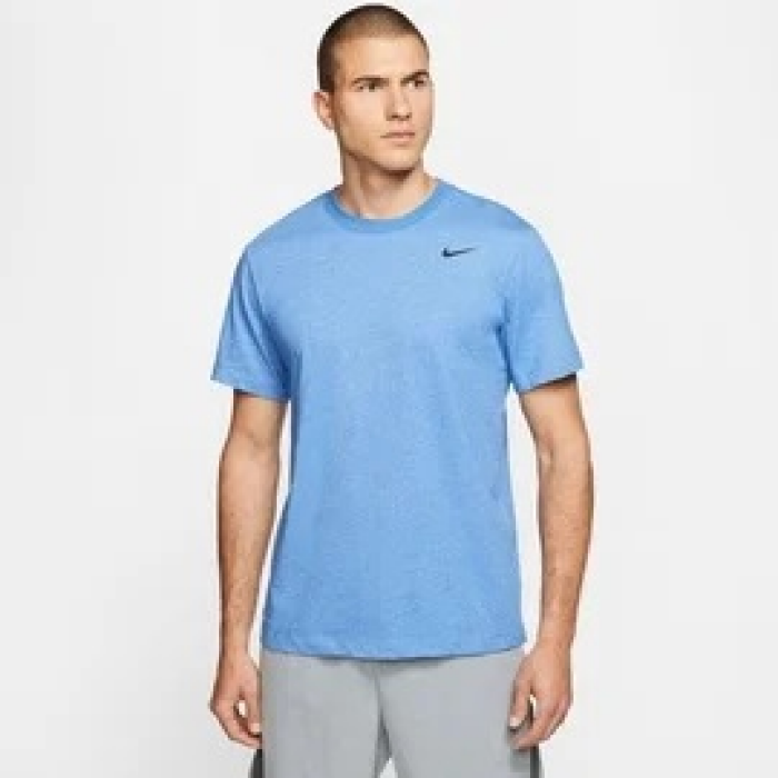 Nike Dri-FIT Men's Training T-Shirt, Blau