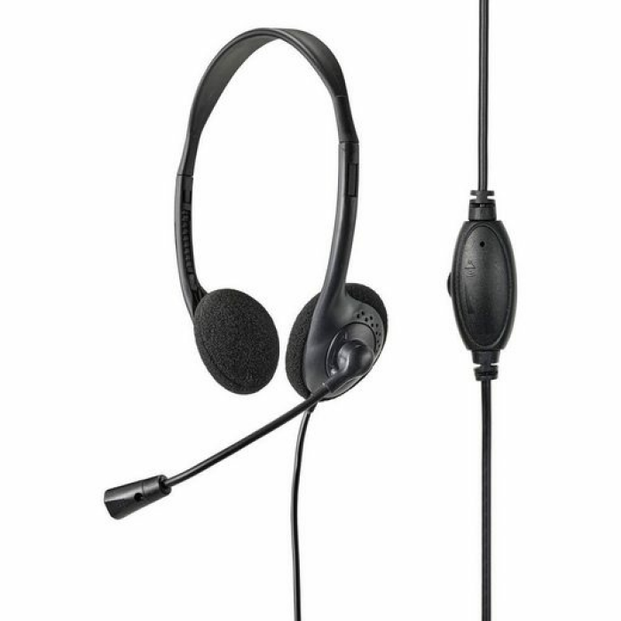 Renkforce USB-Computer-Headset Stereo Kopfhörer (Lautstärkeregelung)