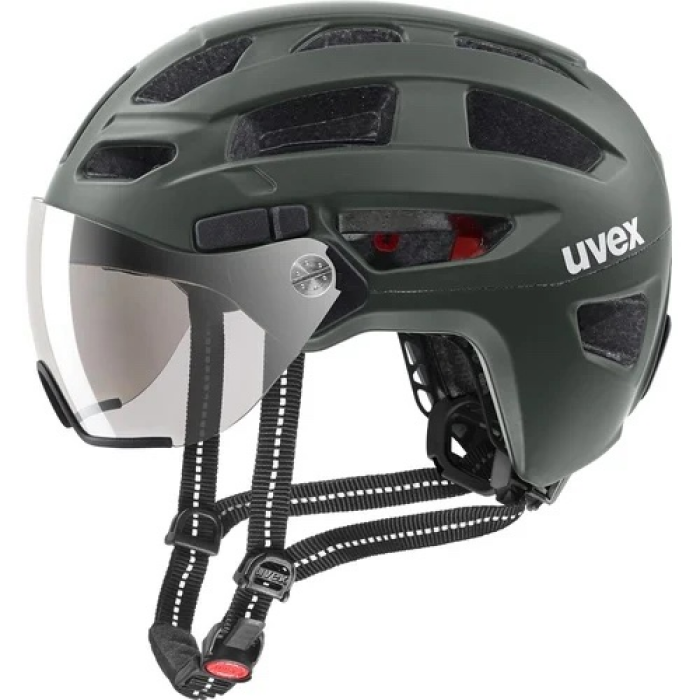 Uvex Finale Visor 52-57 cm forest mat Helm