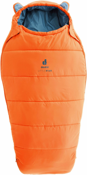 deuter Kinderschlafsack LITTLE STAR, Körpergröße bis 95–130 cm orange
