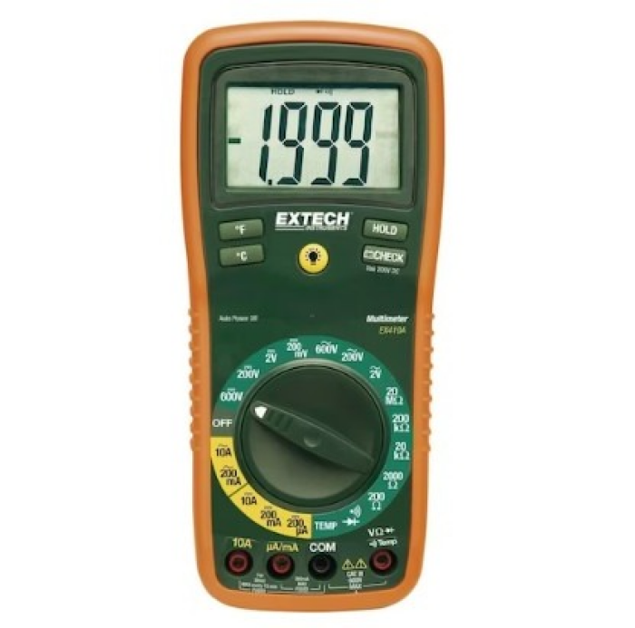 Extech EX410A Hand-Multimeter digital CAT III 600 V Anzeige (Counts): 2000