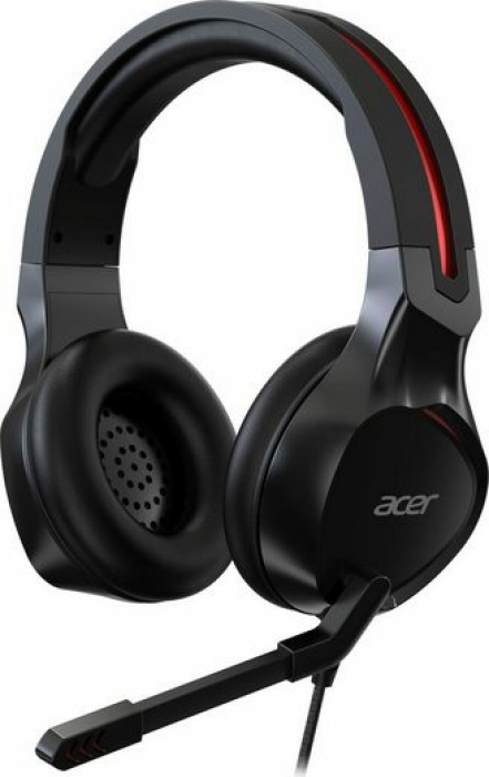 Acer Nitro Gaming-Headset (Freisprechfunktion, Noise-Cancelling) schwarz