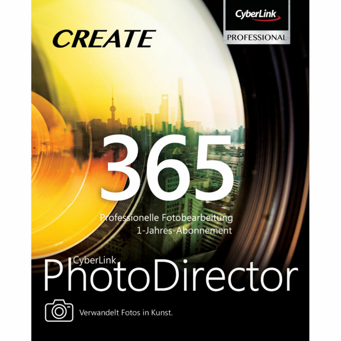 Cyberlink PhotoDirector 365 - 1 Jahr [Download]