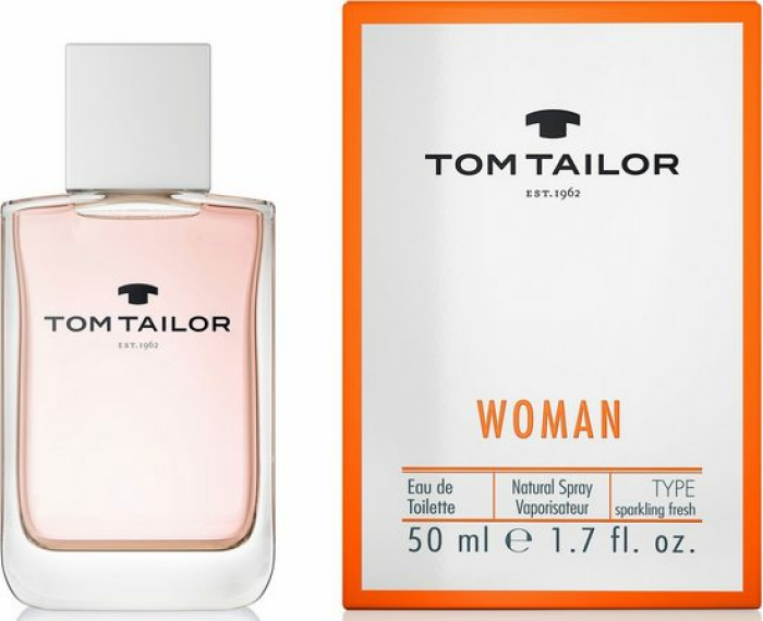 Tom Tailor Woman Eau de Toilette (EdT) Damenduft 50 ml