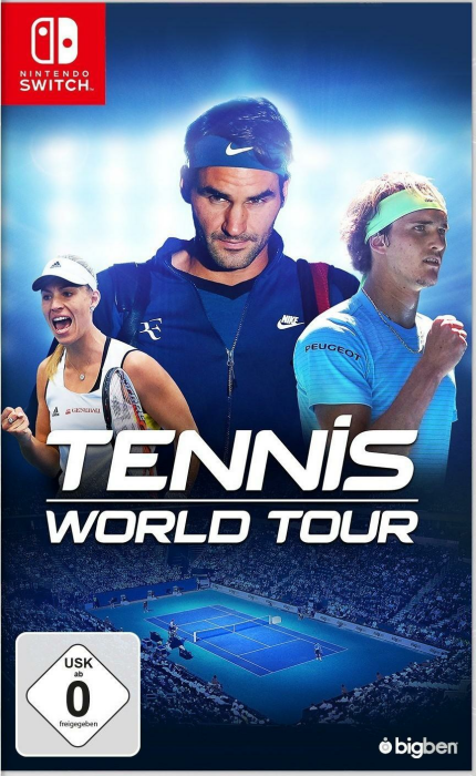 Tennis World Tour 1 Nintendo Switch-Spiel