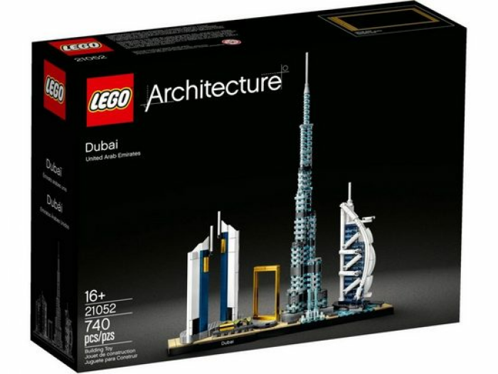 LEGO® Konstruktionsspielsteine LEGO® Architecture - Dubai, (Set, 740 St)