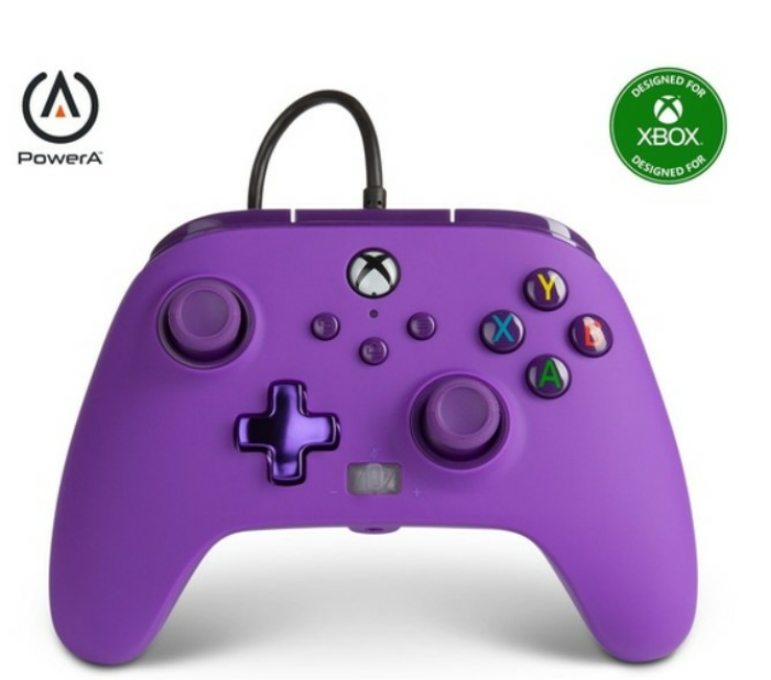 PowerA - XBOX Series X/S & XB1 Enhanced Wired Controller in Royal Purple