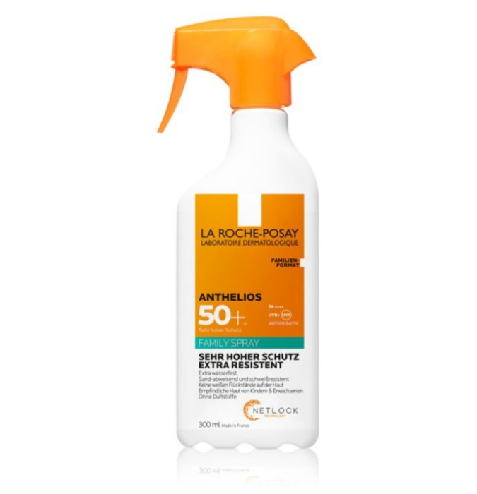 La Roche-Posay Anthelios - Family Spray Sonnenschutz LSF 50+ - 300 ml