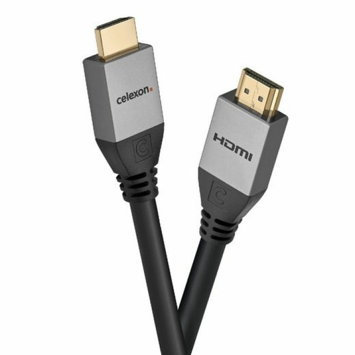 Celexon HDMI Kabel mit Ethernet - 2.0a/b 4K 7,5m HDMI-Kabel, (750 cm), Professional Line schwarz
