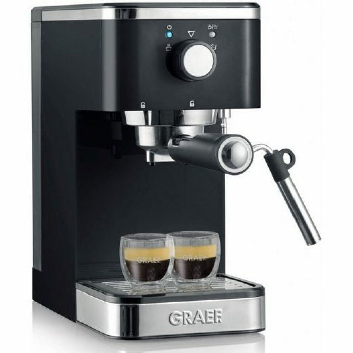 Graef Espressomaschine ES402EU Salita Siebträger-Espressomaschine
