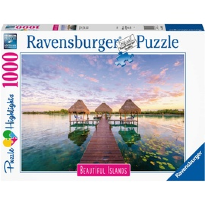 Puzzle Ravensburger - Paradiesische Aussicht