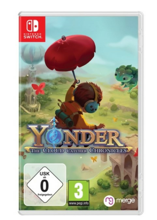 Yonder - The Cloud Catcher Chronicles - Nintendo Switch (Prime)