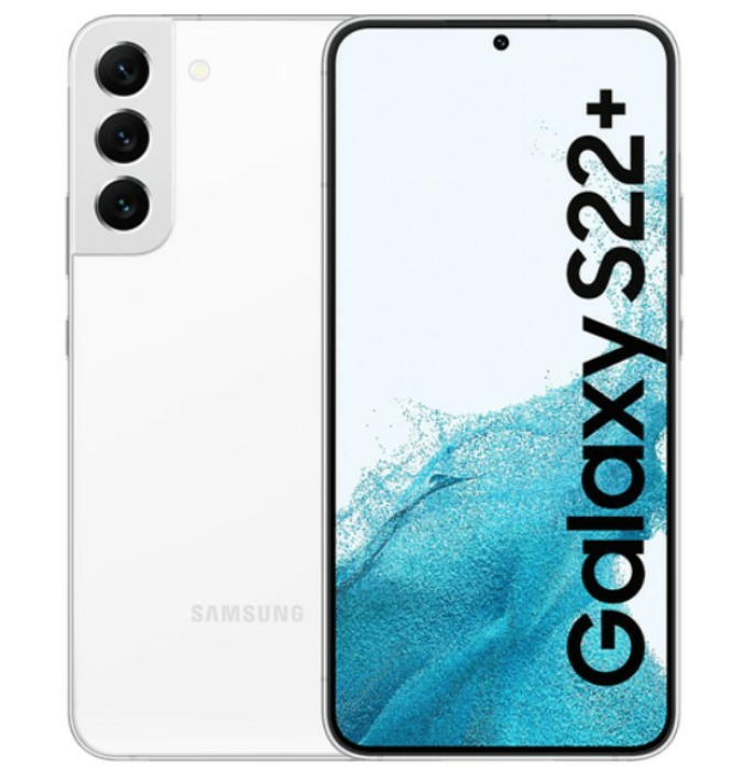 Samsung Galaxy S22 Plus 5G 128GB Phantom White