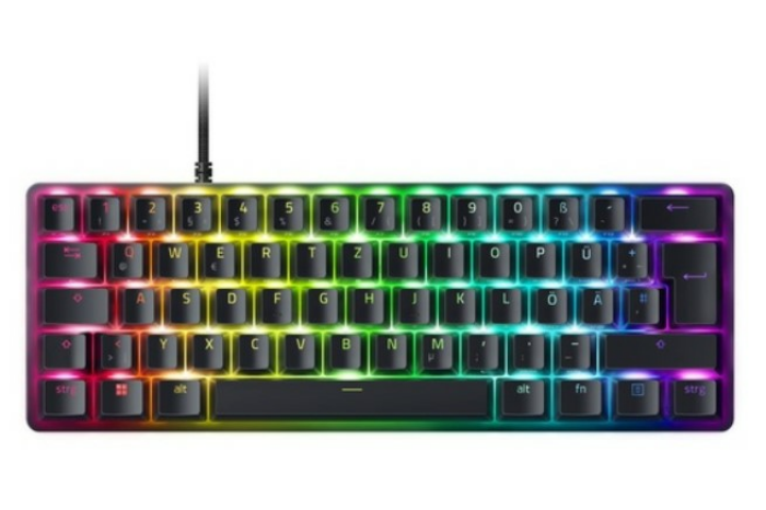 Razer Huntsman Mini Analog, Gaming-Tastatur (Für kurze Zeit)