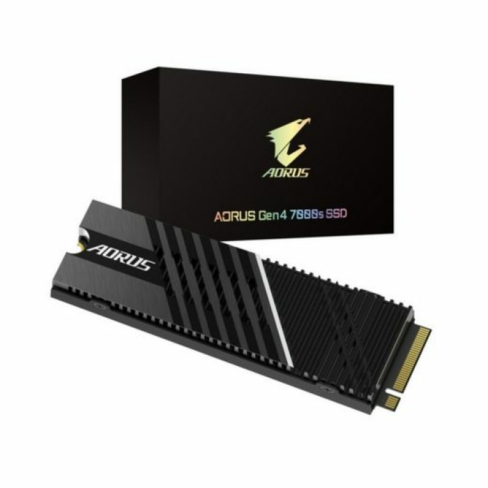 AORUS Gen4 7000s 1 TB, SSD schwarz, PCIe 4.0 x4, NVMe 1.4, M.2 2280